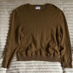 Calvin Klein 100% wool sweater